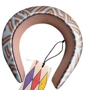 Gucci Geometric Patterned Headband
